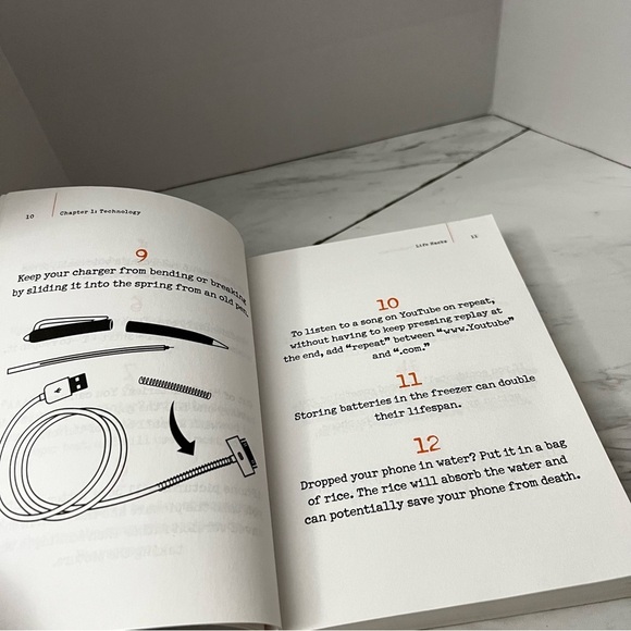 Life Hacks Keith Bradford Paper Back Book - Picture 5 of 9